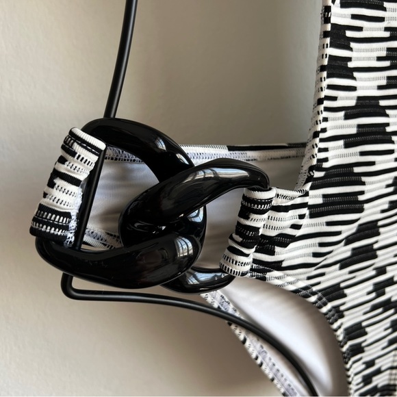 *NWT* Retro 60s Victoria Secret Monokini One Shoulder Bathing Suite Size S - Picture 2 of 5